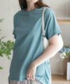 nAvy SARARI 裾タックチュニック レディース ネコポス 対応商品