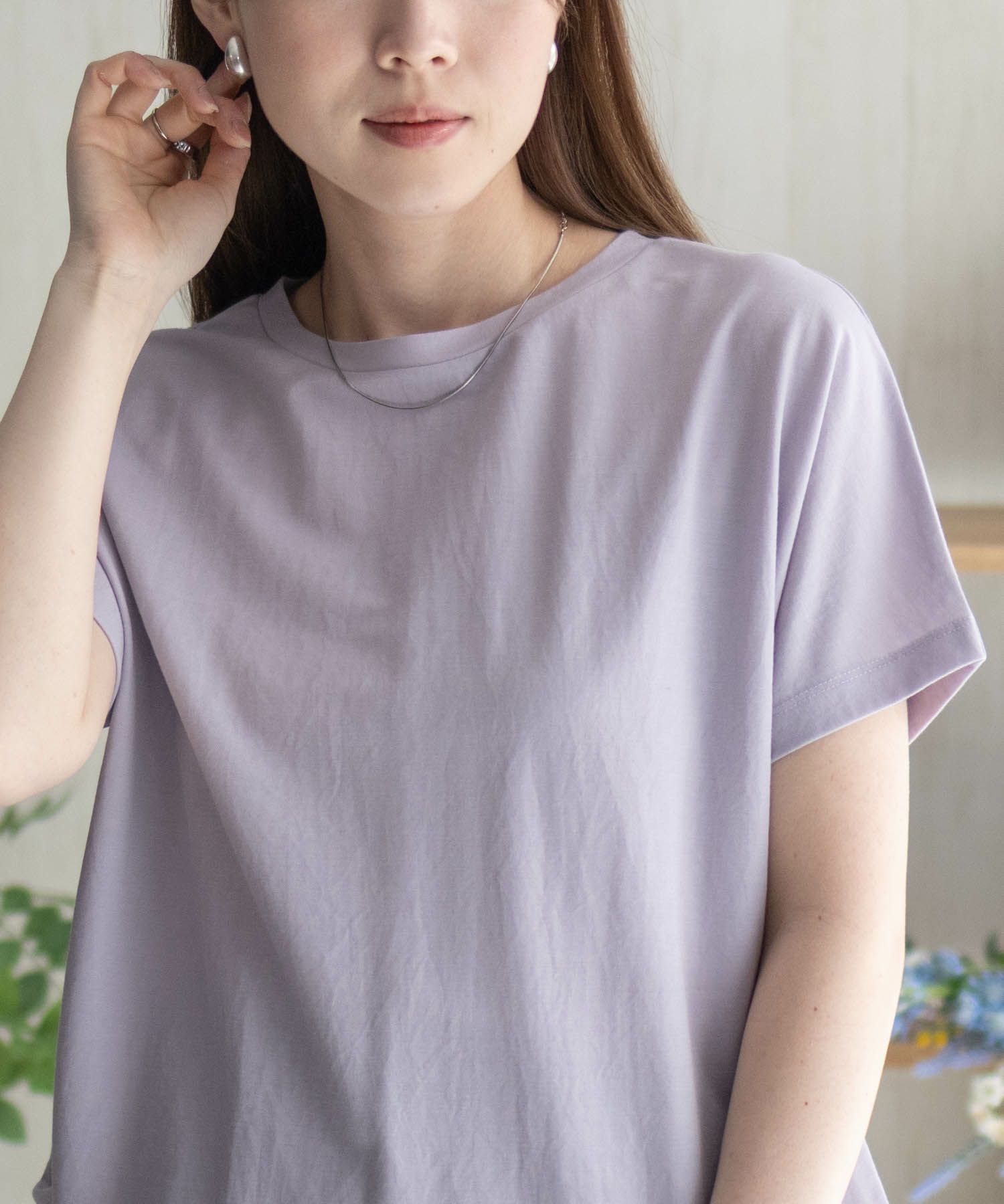 nAvy SARARI 裾タックチュニック レディース ネコポス 対応商品