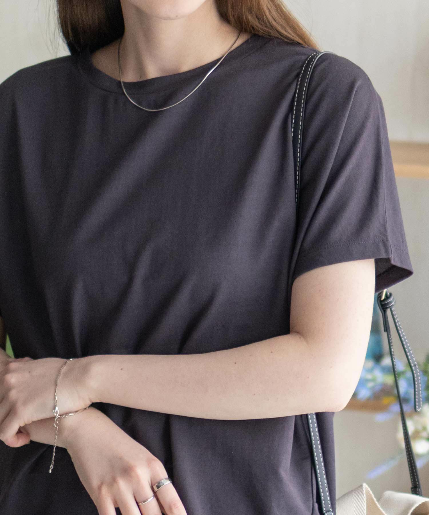 nAvy SARARI 裾タックチュニック レディース ネコポス 対応商品