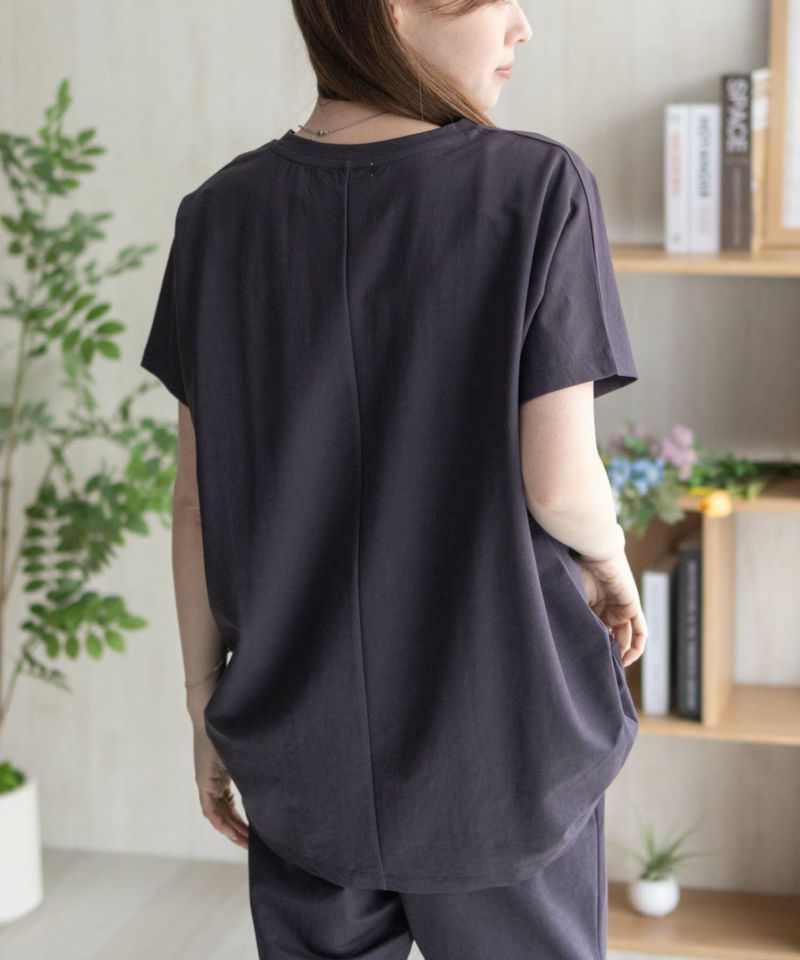 nAvy SARARI  裾タックチュニック レディース メール便 対応商品商品画像-9