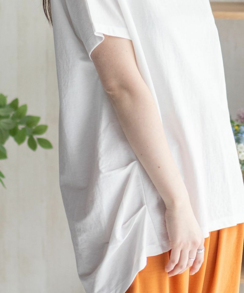 nAvy SARARI  裾タックチュニック レディース メール便 対応商品商品画像-12