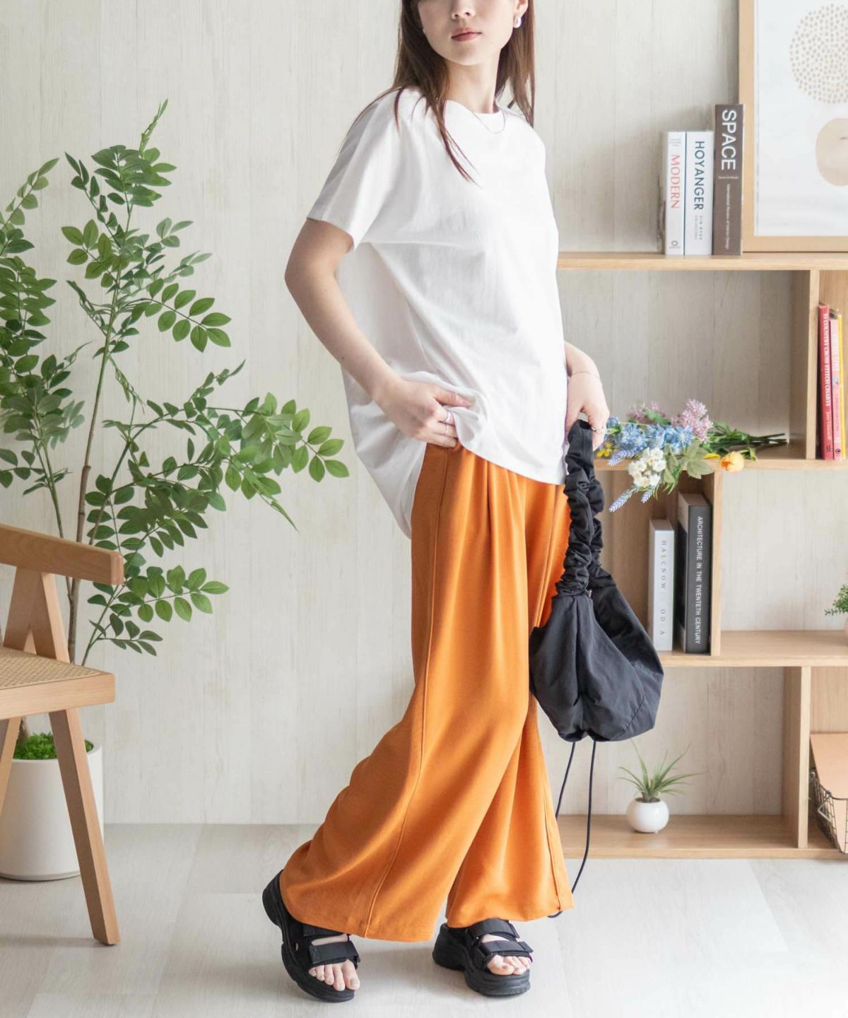 nAvy SARARI 裾タックチュニック レディース ネコポス 対応商品