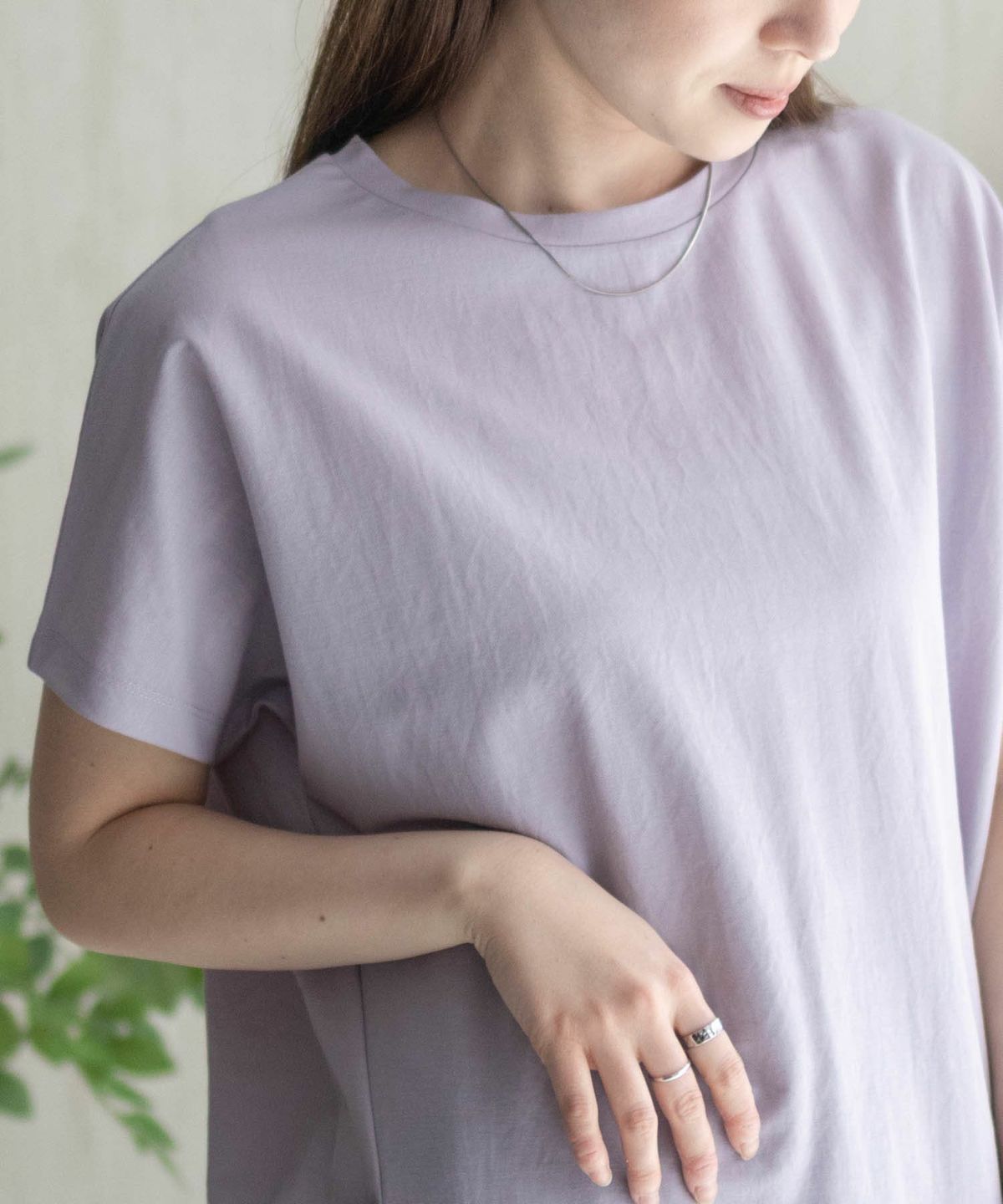 nAvy SARARI 裾タックチュニック レディース ネコポス 対応商品