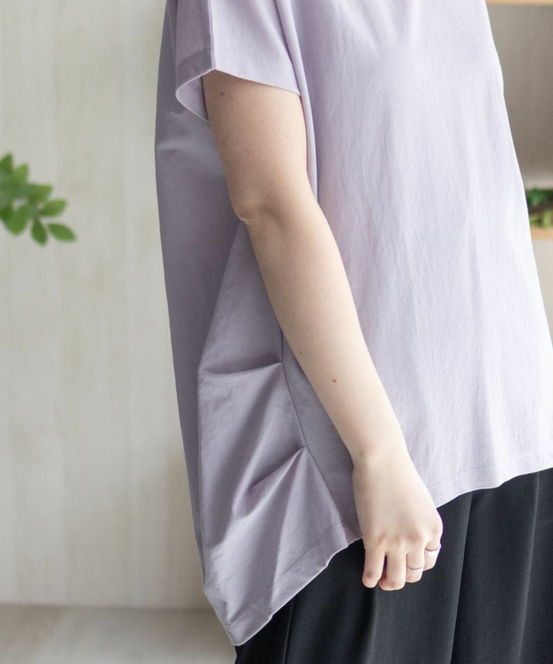 nAvy SARARI  裾タックチュニック レディース メール便 対応商品商品画像-20