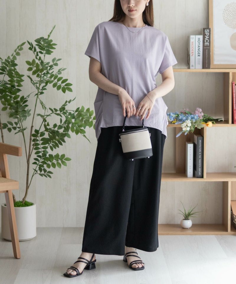 nAvy SARARI  裾タックチュニック レディース メール便 対応商品商品画像-22