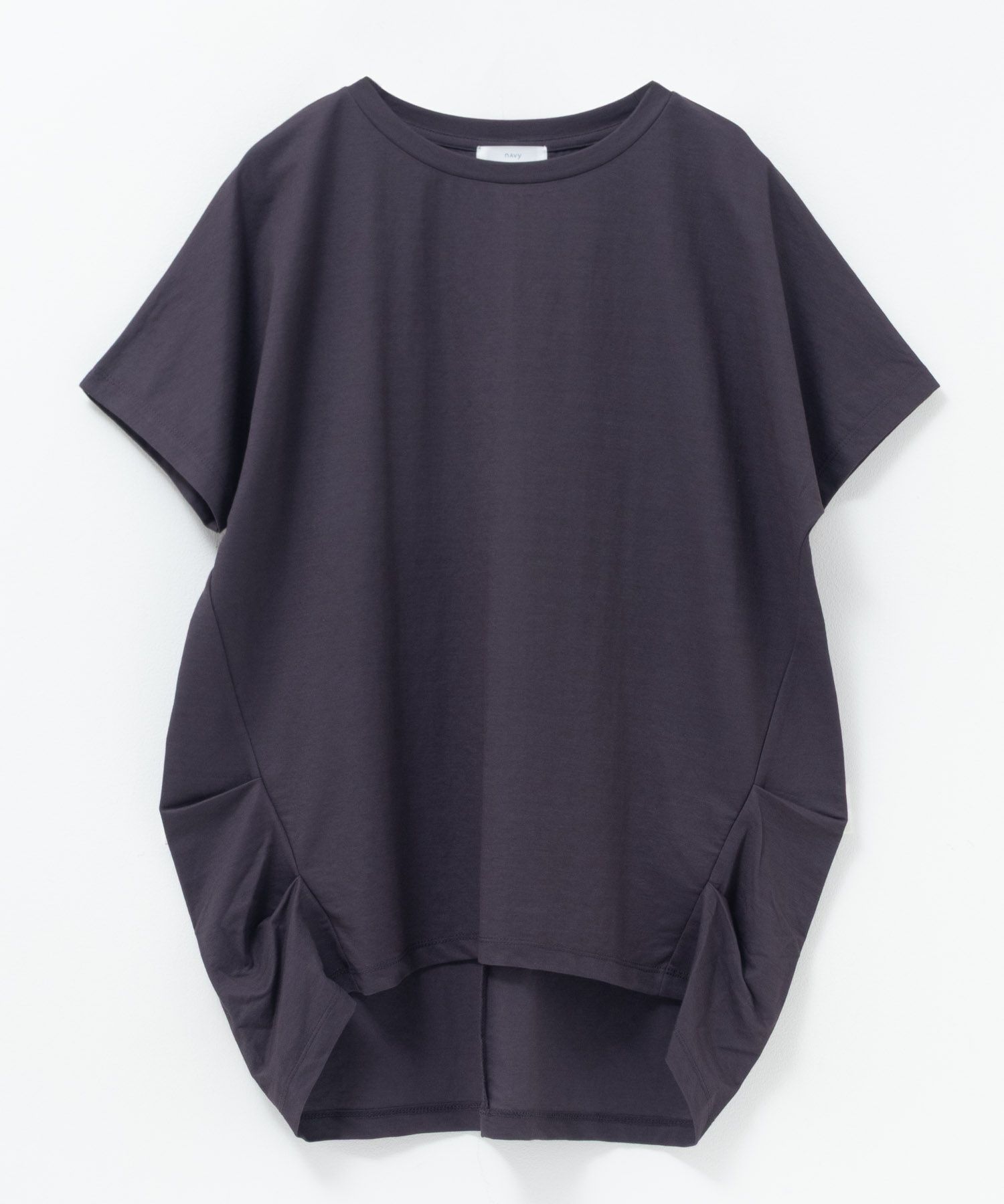 nAvy SARARI 裾タックチュニック レディース ネコポス 対応商品