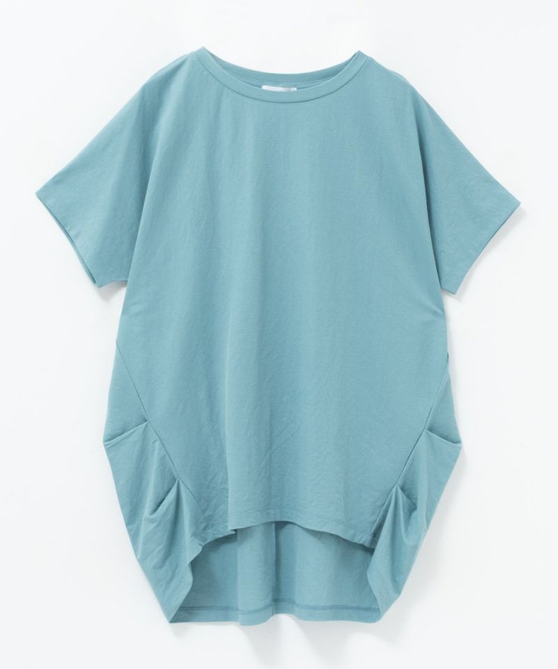 nAvy SARARI  裾タックチュニック レディース メール便 対応商品商品画像-27