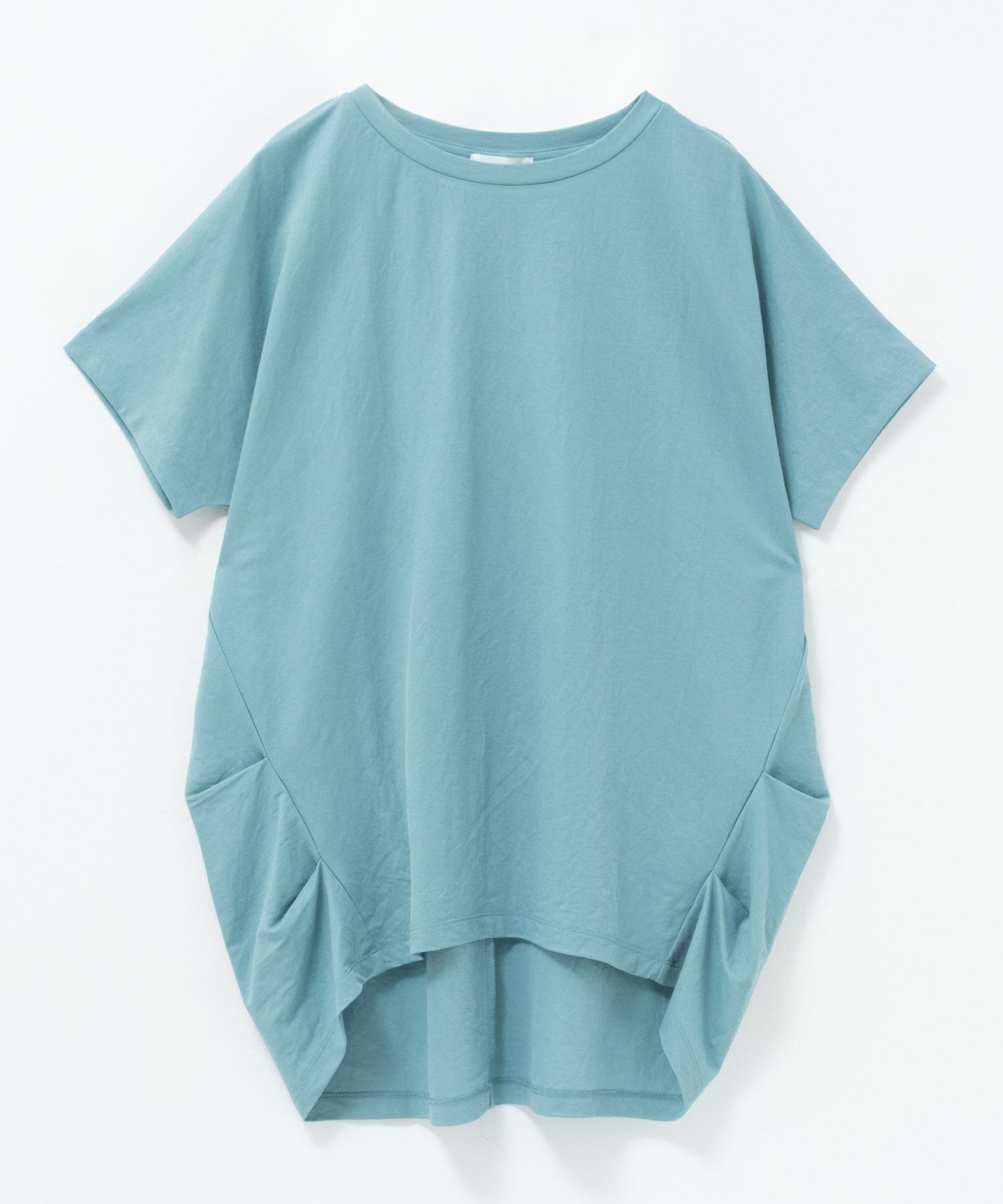 nAvy SARARI 裾タックチュニック レディース ネコポス 対応商品