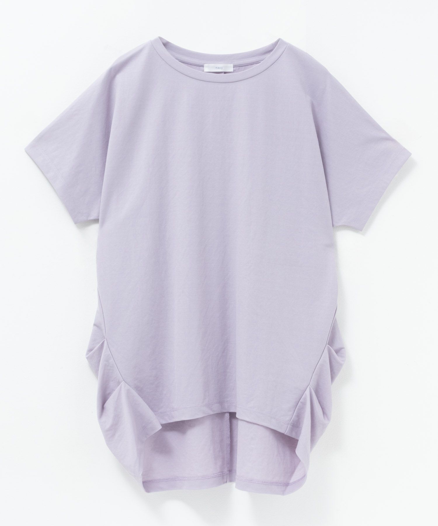 nAvy SARARI 裾タックチュニック レディース ネコポス 対応商品