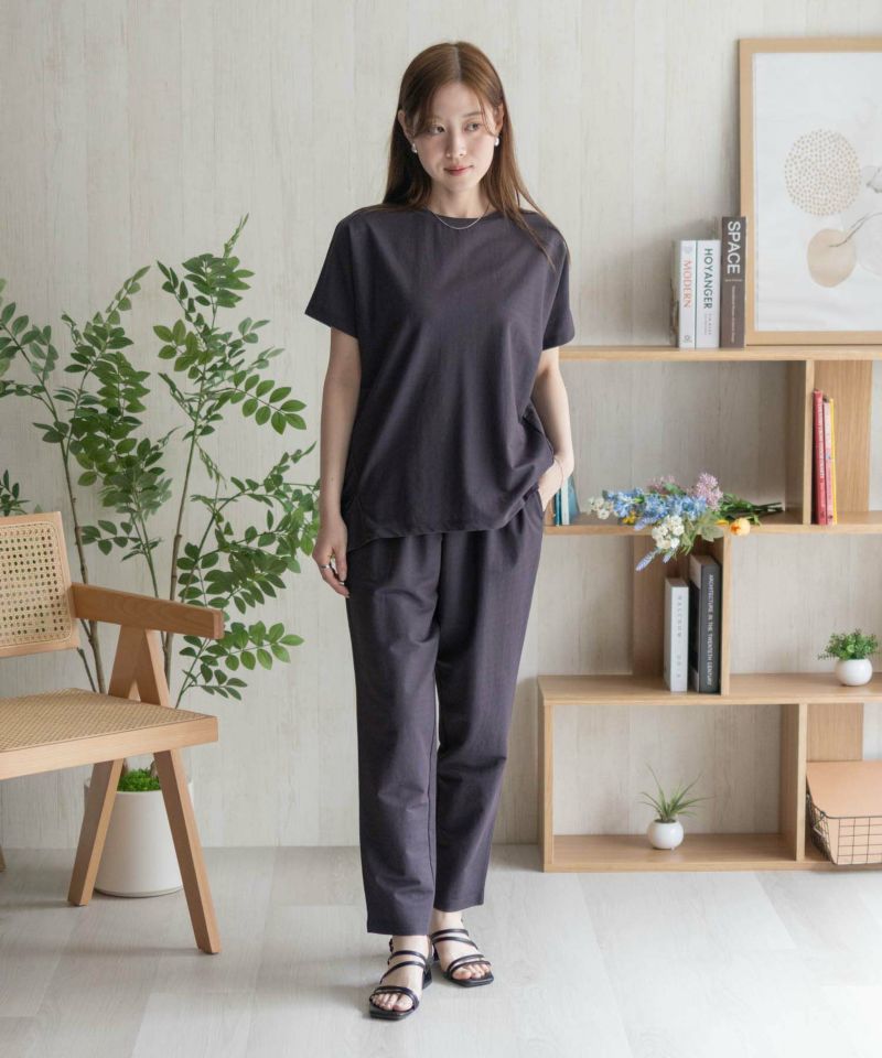 nAvy SARARI  裾タックチュニック レディース メール便 対応商品商品画像-35