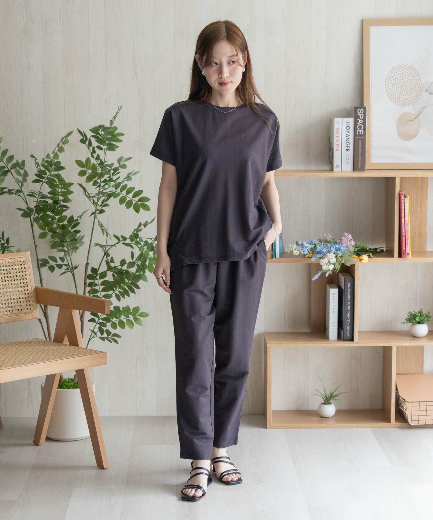 nAvy SARARI 裾タックチュニック レディース ネコポス 対応商品