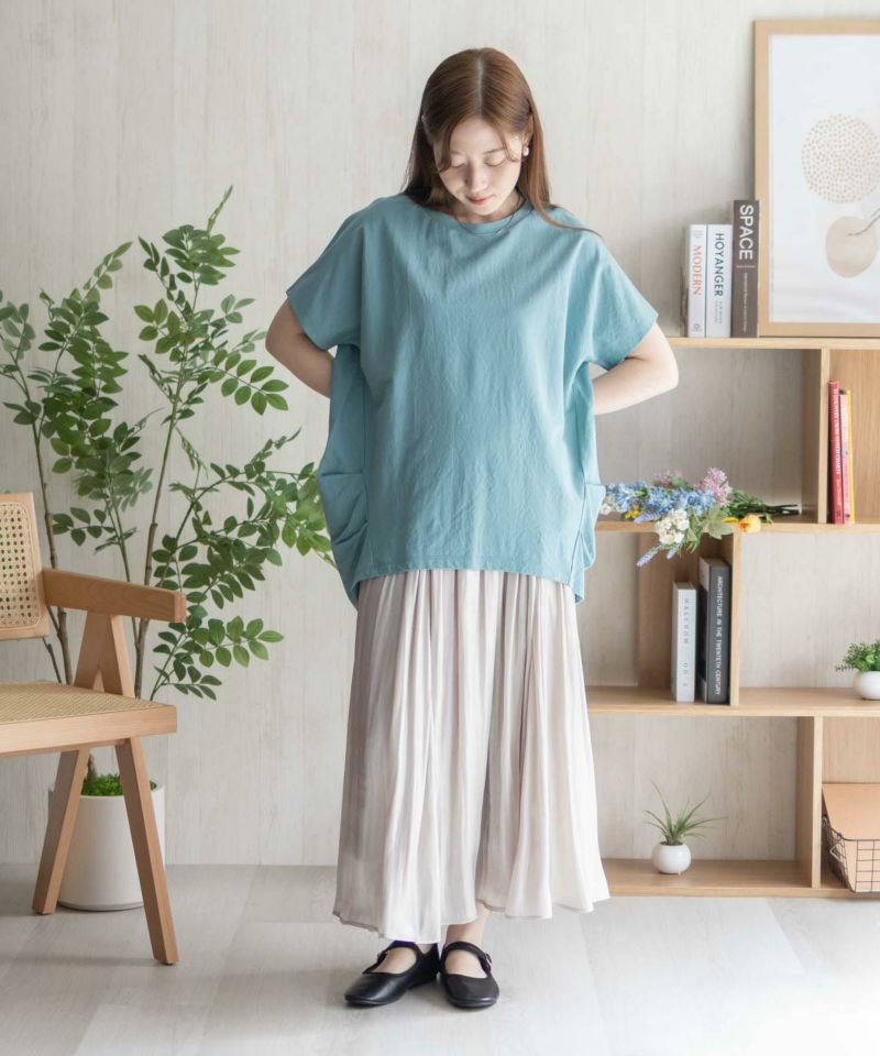 nAvy SARARI  裾タックチュニック レディース メール便 対応商品商品画像-37