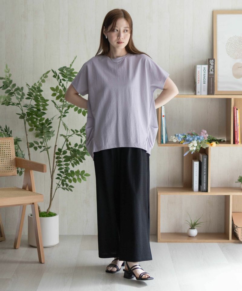 nAvy SARARI 裾タックチュニック レディース メール便 対応商品商品画像-38