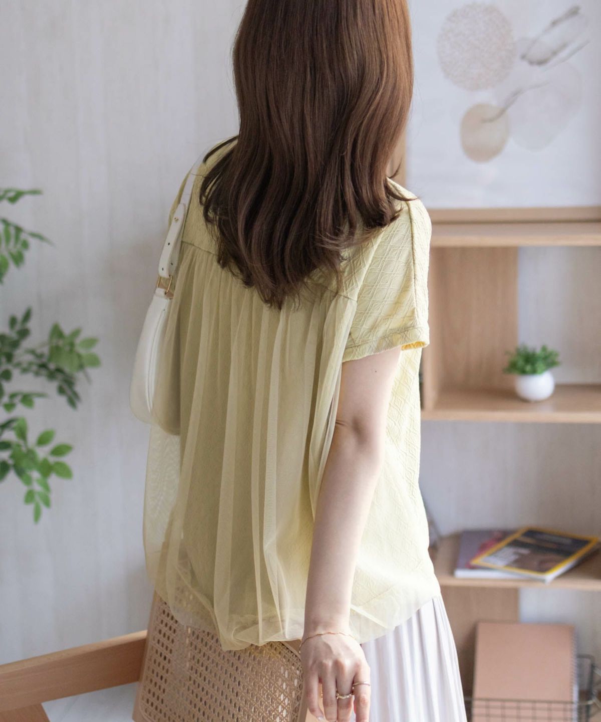 Howdy Marie ジャガードチュールプルオーバー レディース ネコポス 対応商品