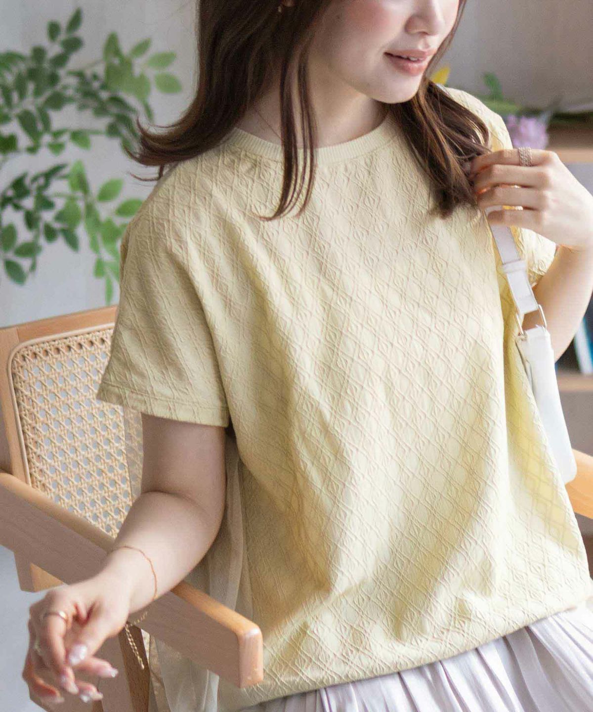 Howdy Marie ジャガードチュールプルオーバー レディース ネコポス 対応商品