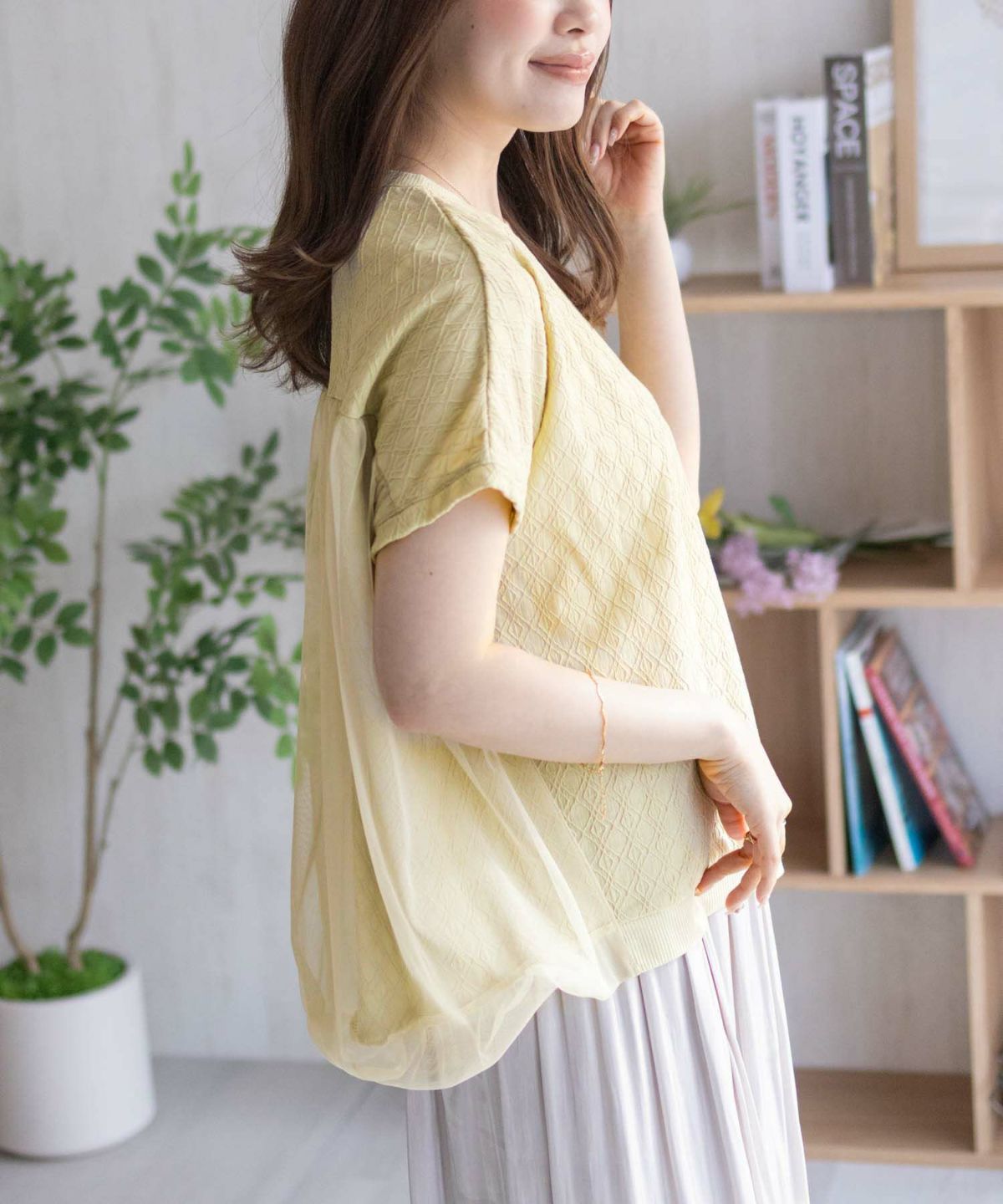 Howdy Marie ジャガードチュールプルオーバー レディース ネコポス 対応商品