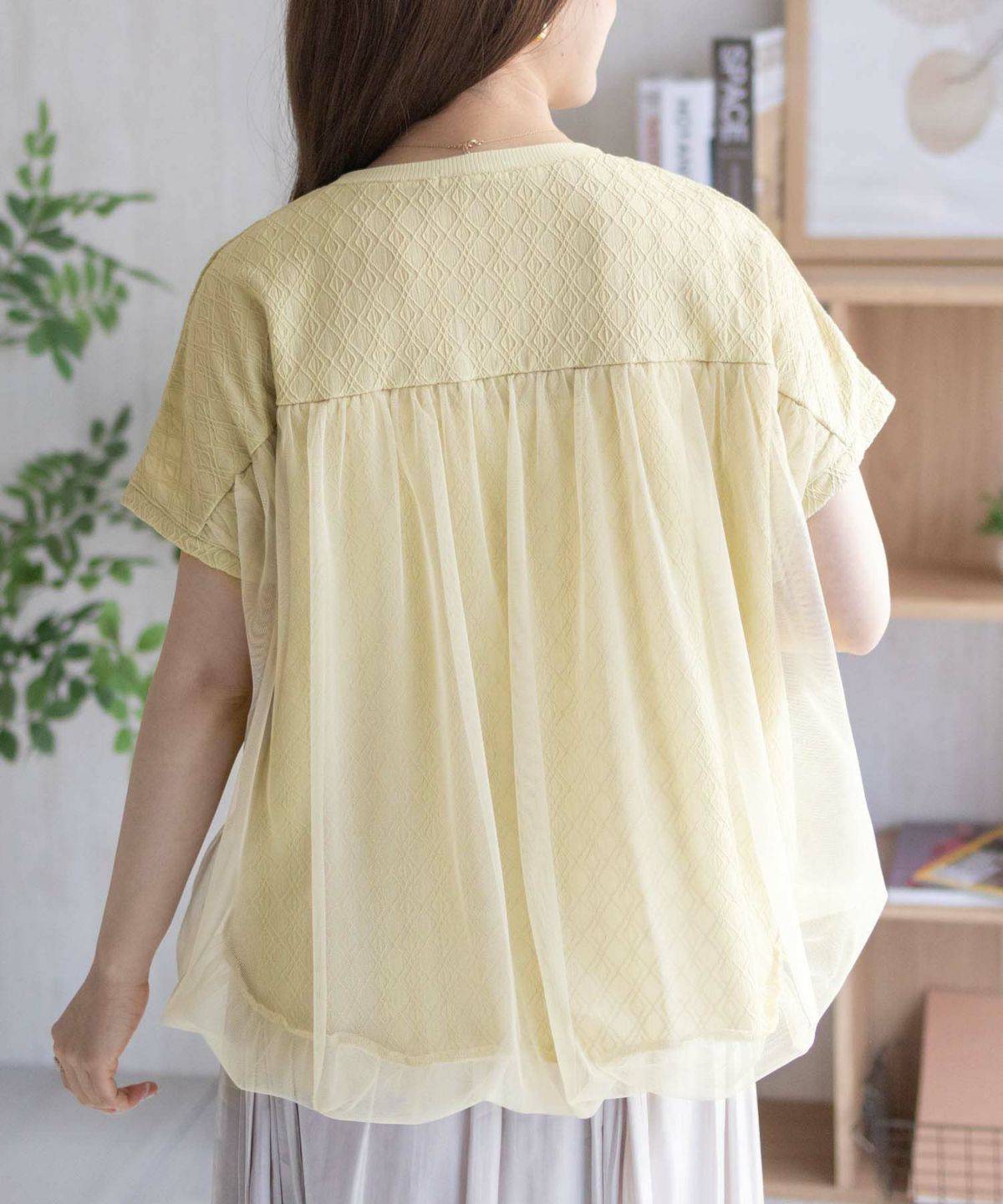 Howdy Marie ジャガードチュールプルオーバー レディース ネコポス 対応商品