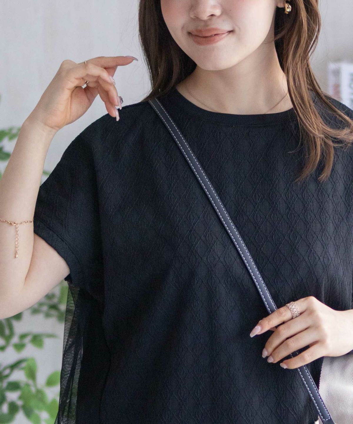 Howdy Marie ジャガードチュールプルオーバー レディース ネコポス 対応商品