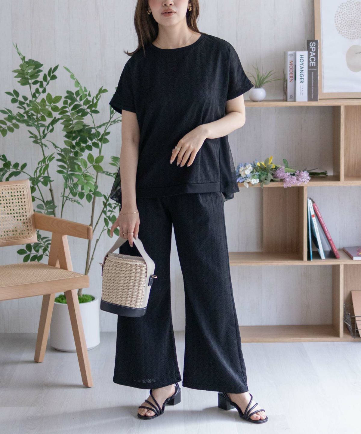 Howdy Marie ジャガードチュールプルオーバー レディース ネコポス 対応商品