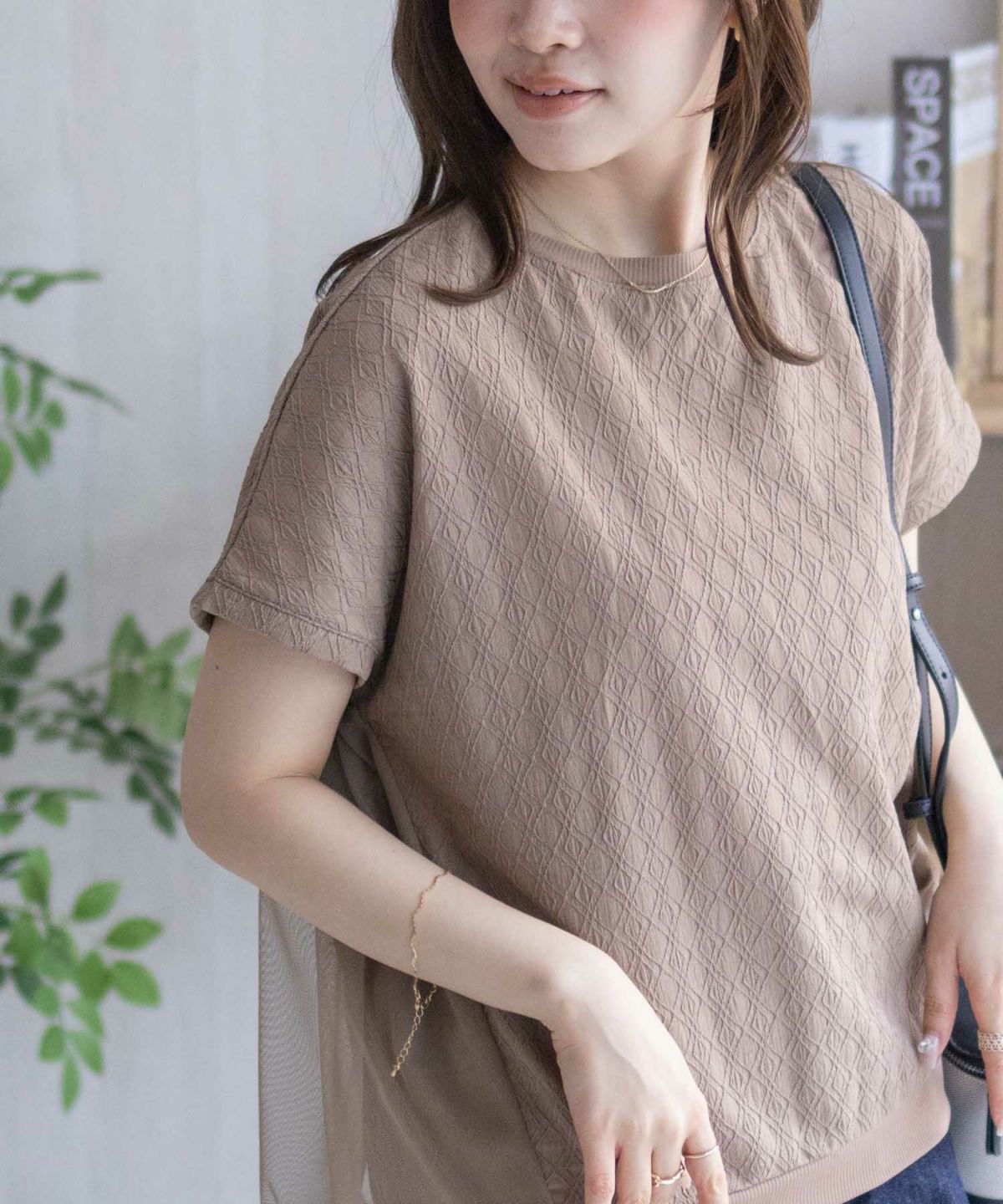 Howdy Marie ジャガードチュールプルオーバー レディース ネコポス 対応商品