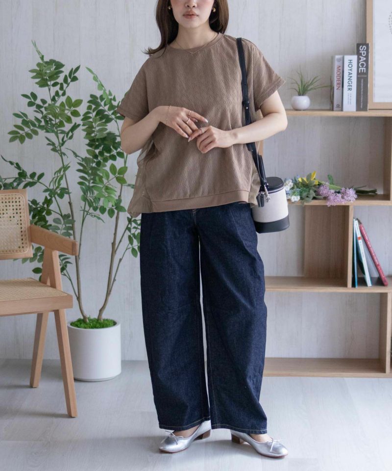 Howdy Marie  ジャガードチュールプルオーバー レディース メール便 対応商品商品画像-17