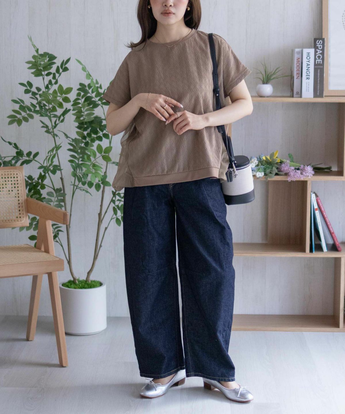 Howdy Marie ジャガードチュールプルオーバー レディース ネコポス 対応商品