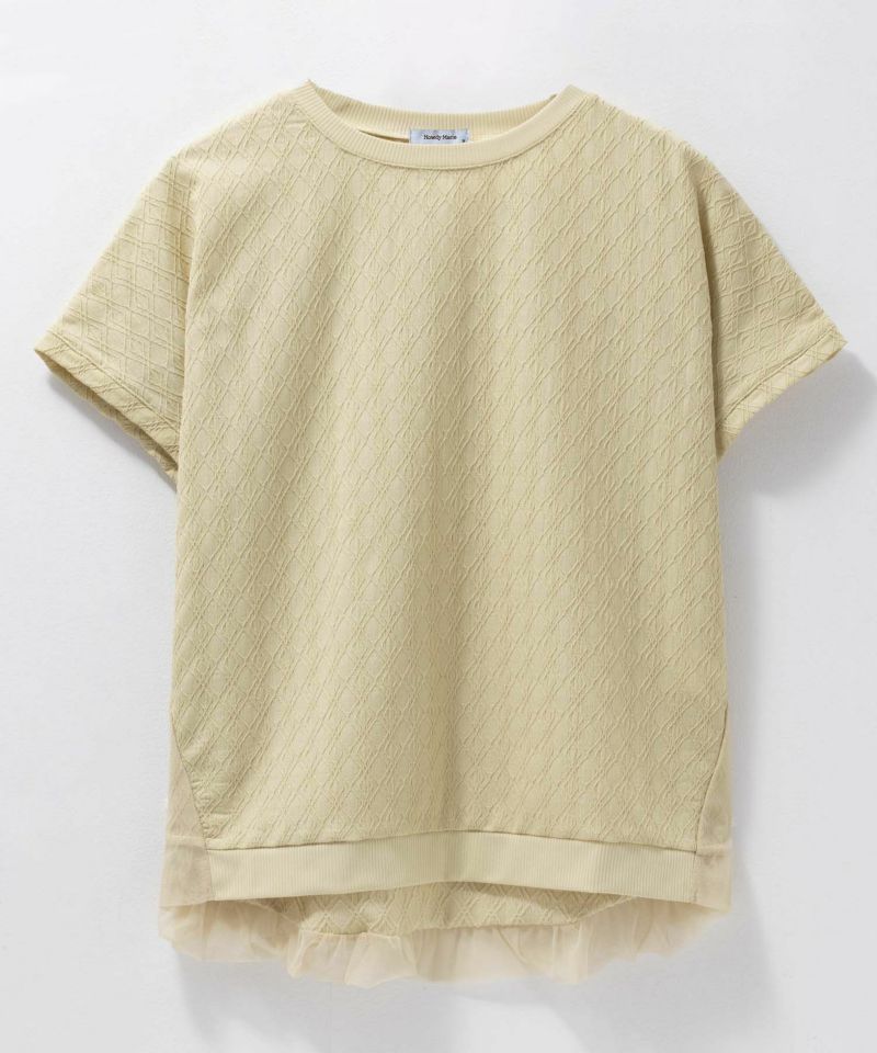 Howdy Marie  ジャガードチュールプルオーバー レディース メール便 対応商品商品画像-18