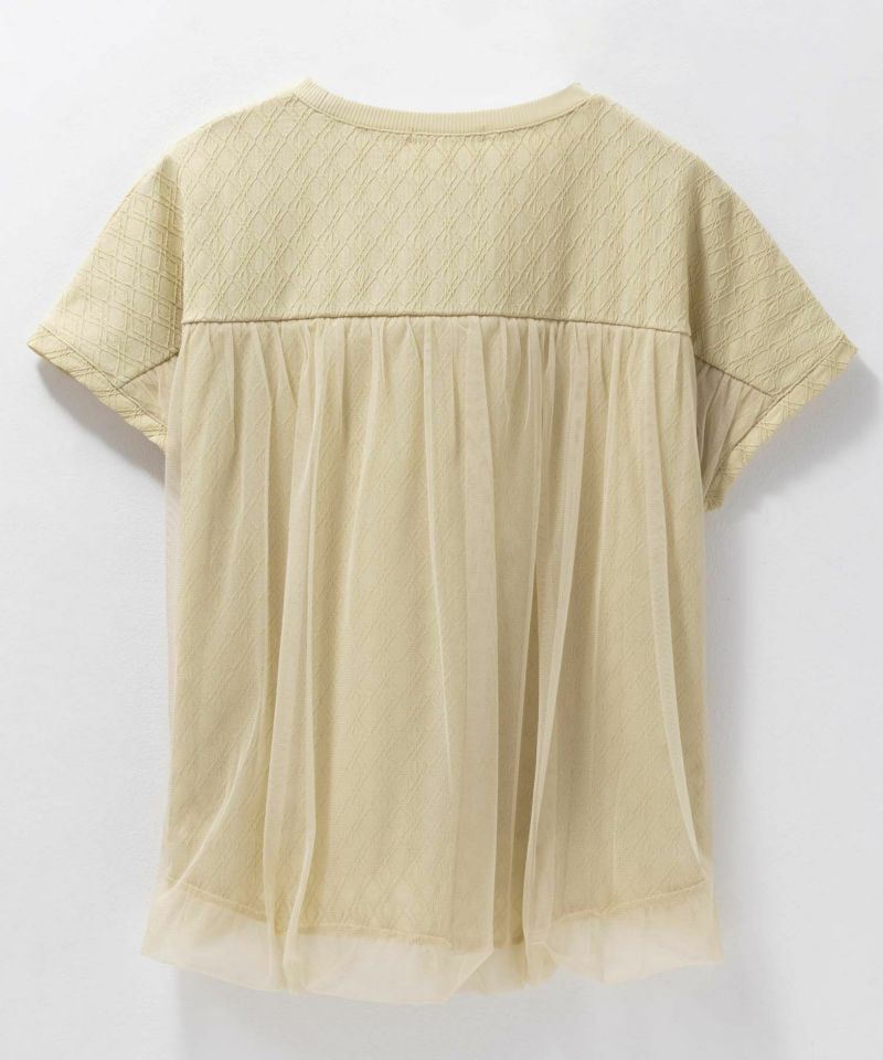 Howdy Marie ジャガードチュールプルオーバー レディース メール便 対応商品商品画像-19