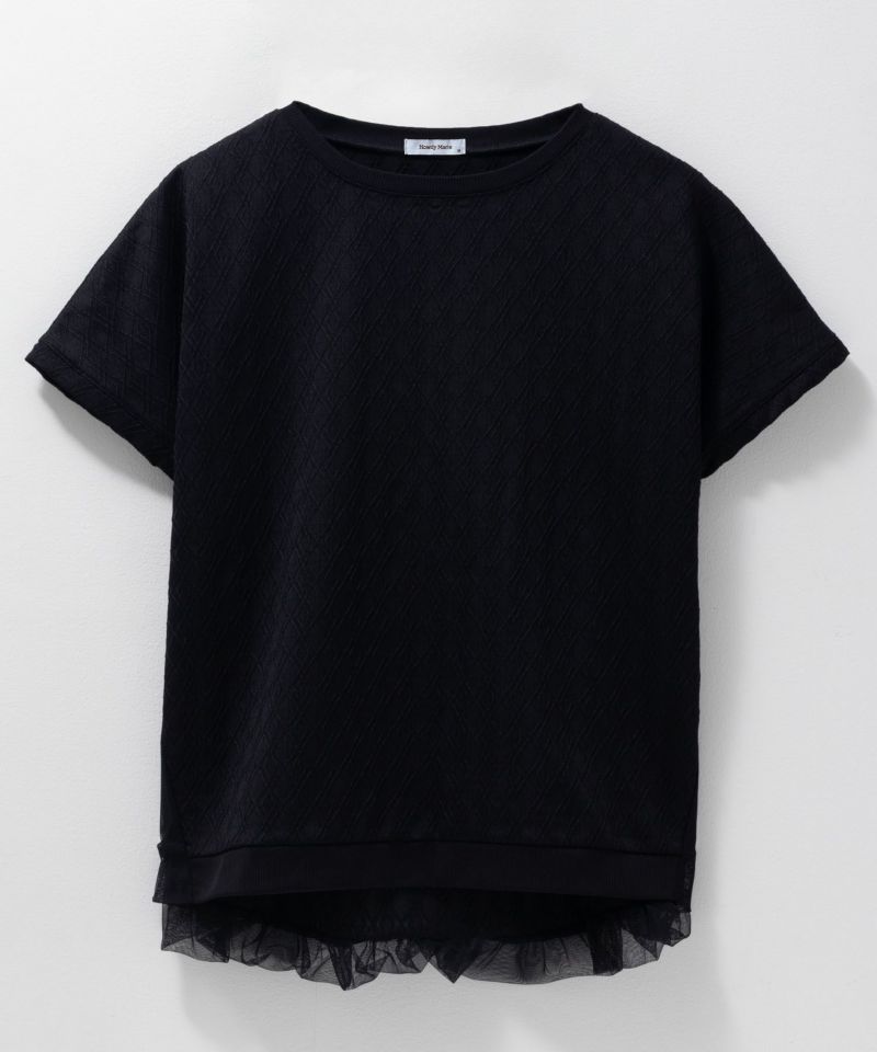 Howdy Marie ジャガードチュールプルオーバー レディース メール便 対応商品商品画像-20