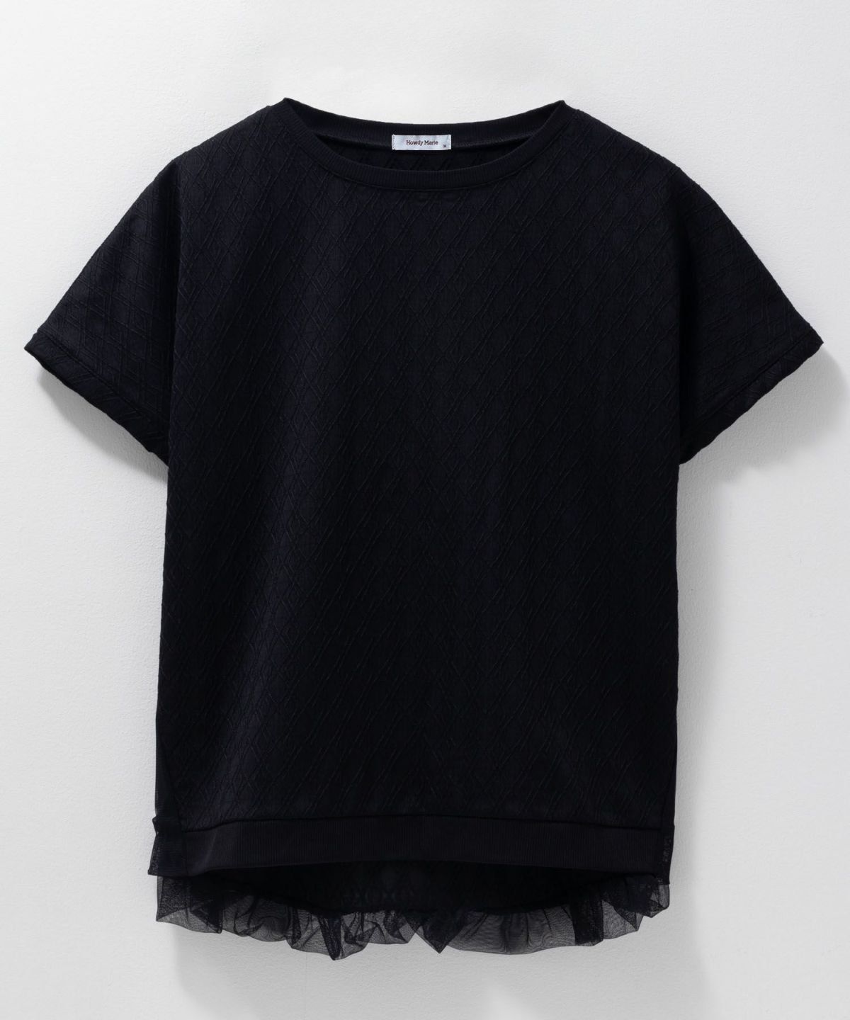 Howdy Marie ジャガードチュールプルオーバー レディース ネコポス 対応商品