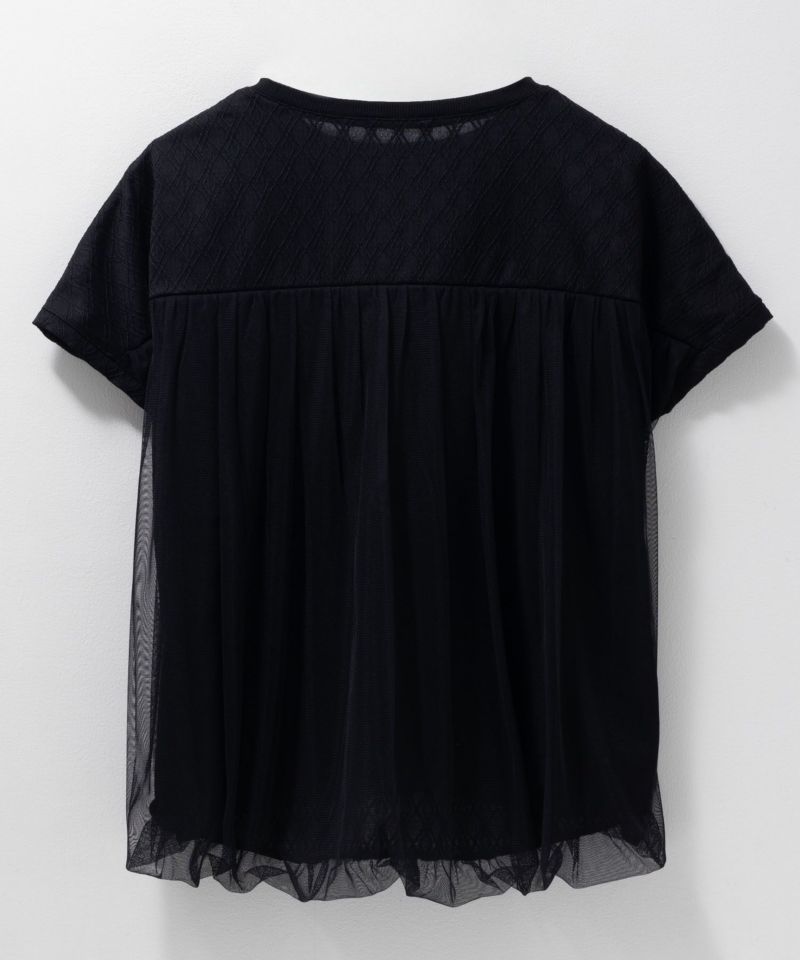 Howdy Marie  ジャガードチュールプルオーバー レディース メール便 対応商品商品画像-21