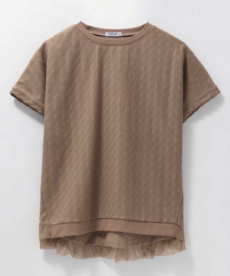 Howdy Marie  ジャガードチュールプルオーバー レディース メール便 対応商品商品画像-22