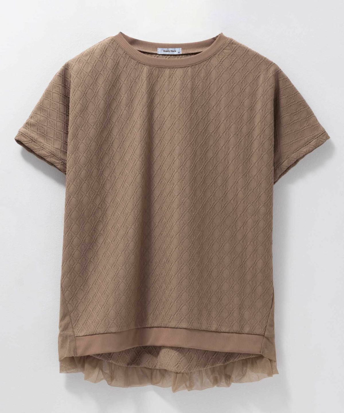 Howdy Marie ジャガードチュールプルオーバー レディース ネコポス 対応商品