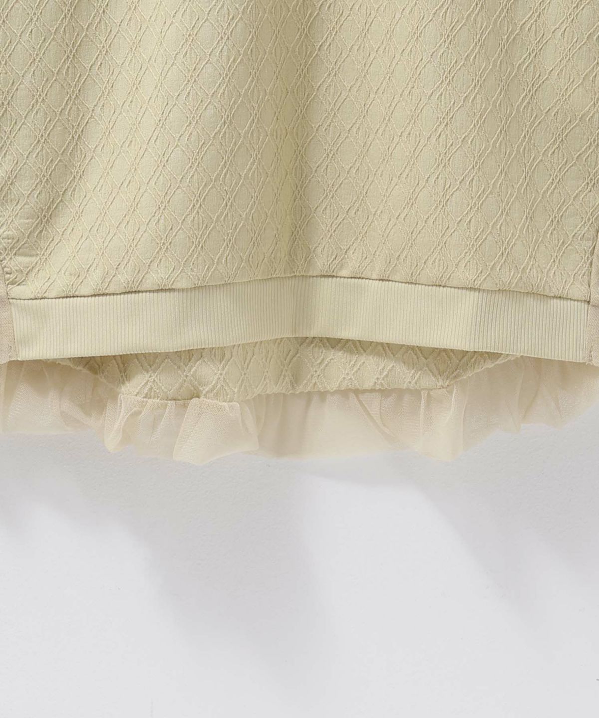 Howdy Marie ジャガードチュールプルオーバー レディース ネコポス 対応商品