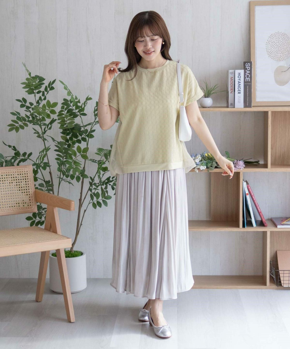 Howdy Marie ジャガードチュールプルオーバー レディース ネコポス 対応商品