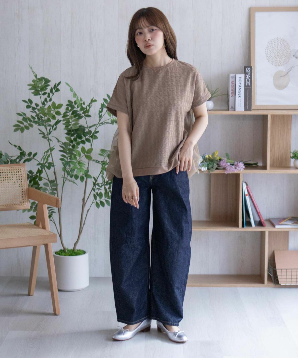 Howdy Marie ジャガードチュールプルオーバー レディース ネコポス 対応商品