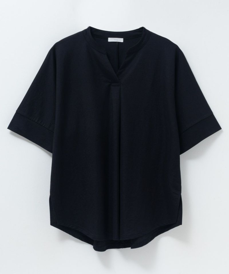 nAvy SARARI  スキッパー5分袖ブラウス レディース商品画像-25