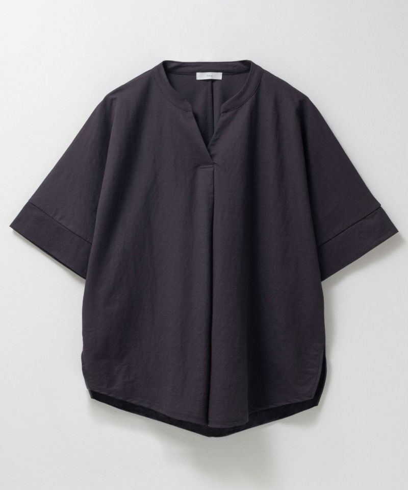 nAvy SARARI スキッパー5分袖ブラウス レディース商品画像-29