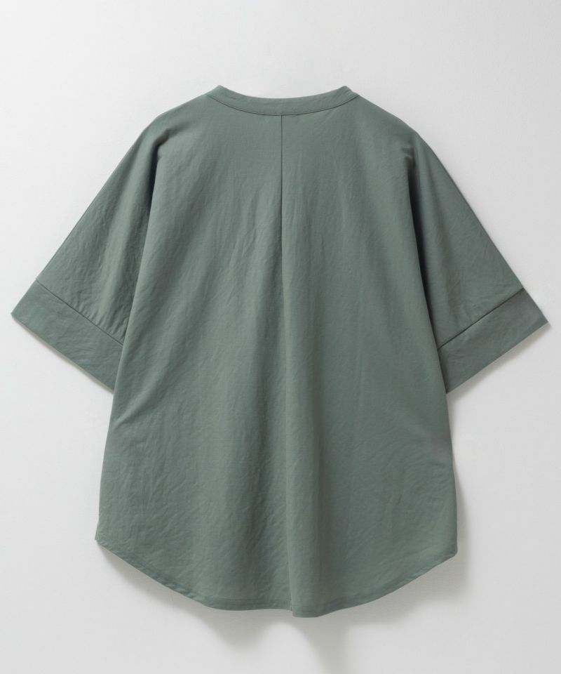 nAvy SARARI  スキッパー5分袖ブラウス レディース商品画像-32