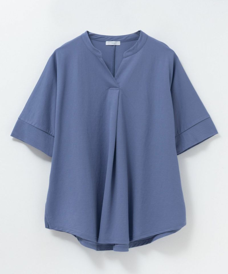 nAvy SARARI スキッパー5分袖ブラウス レディース商品画像-33