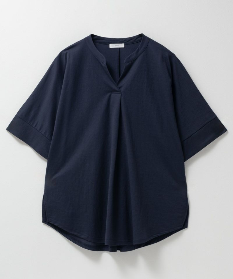 nAvy SARARI  スキッパー5分袖ブラウス レディース商品画像-35