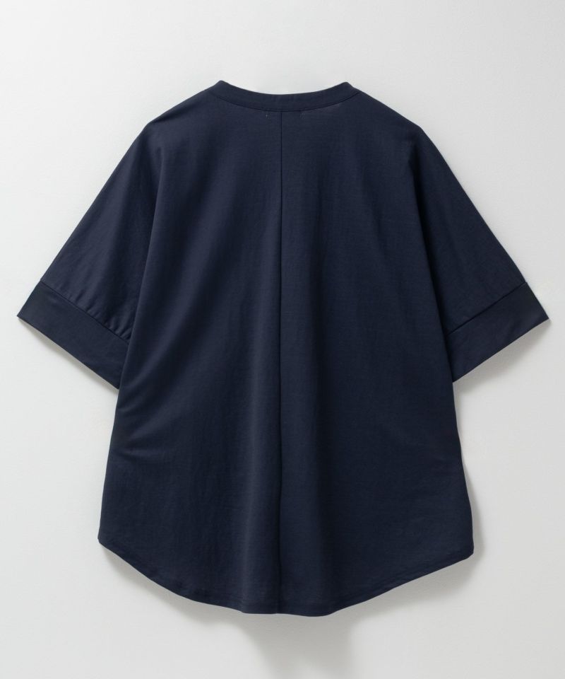 nAvy SARARI  スキッパー5分袖ブラウス レディース商品画像-36