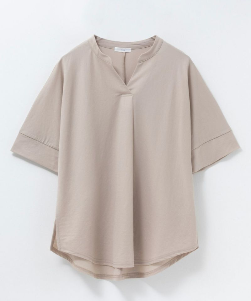 nAvy SARARI  スキッパー5分袖ブラウス レディース商品画像-37