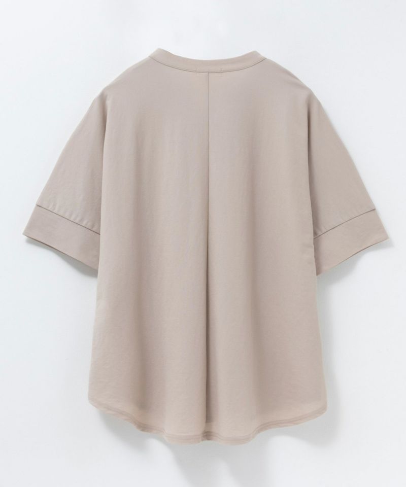 nAvy SARARI  スキッパー5分袖ブラウス レディース商品画像-38