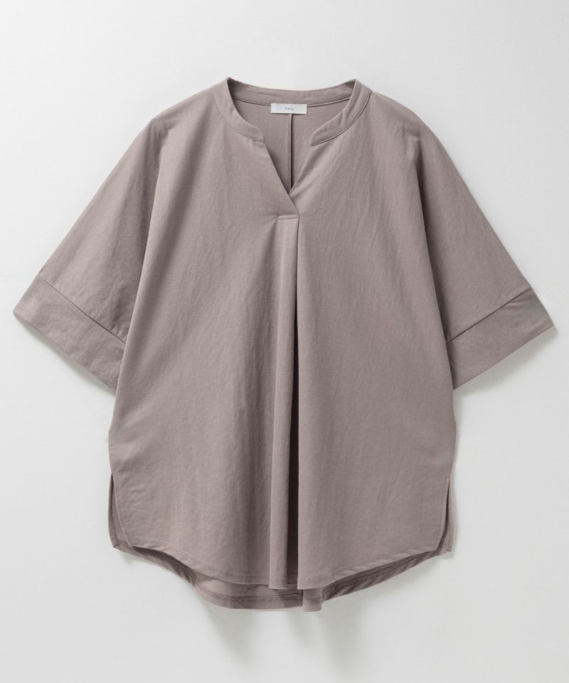 nAvy SARARI  スキッパー5分袖ブラウス レディース商品画像-39