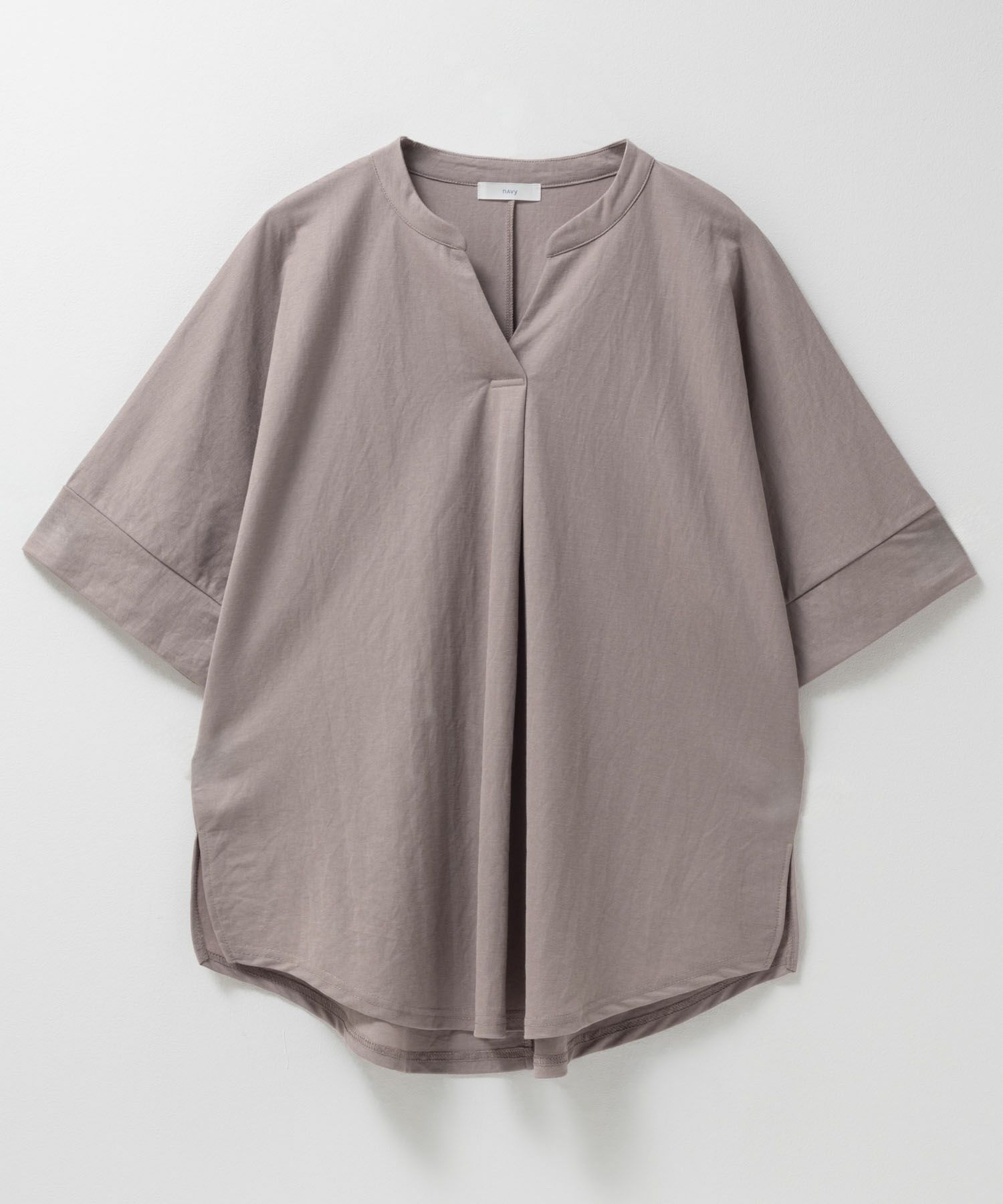 nAvy SARARI  スキッパー5分袖ブラウス レディース商品画像-39