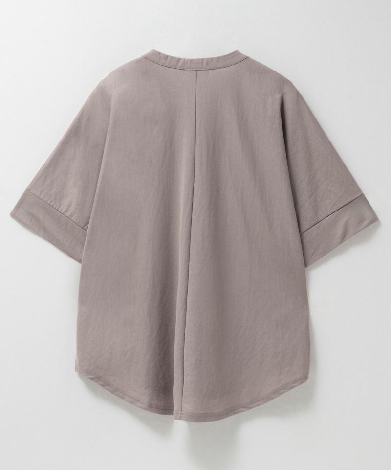 nAvy SARARI スキッパー5分袖ブラウス レディース商品画像-40