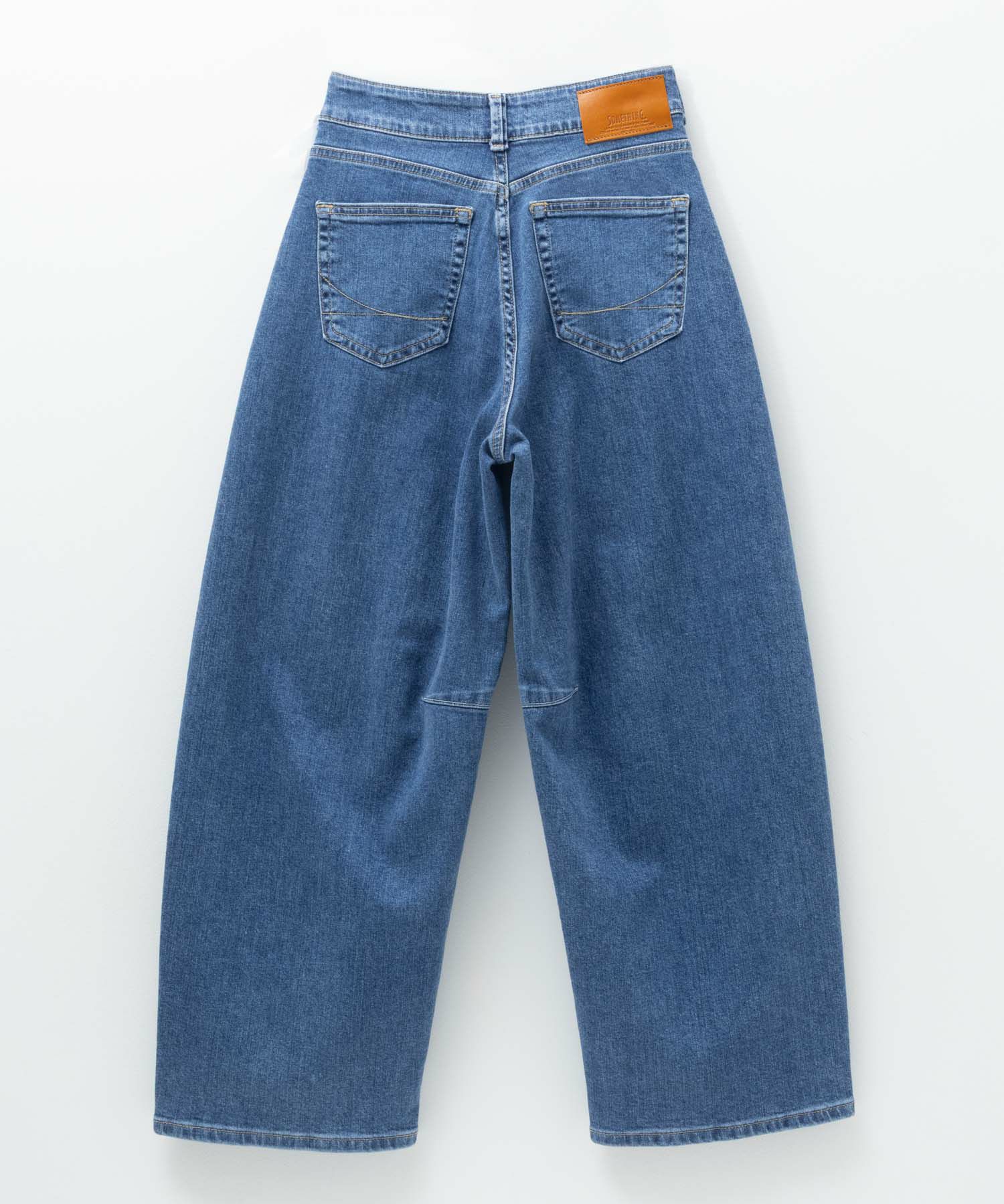 [期間限定価格]SOMETHING  HANAタックカーブデニムパンツ レディース商品サムネイル-8