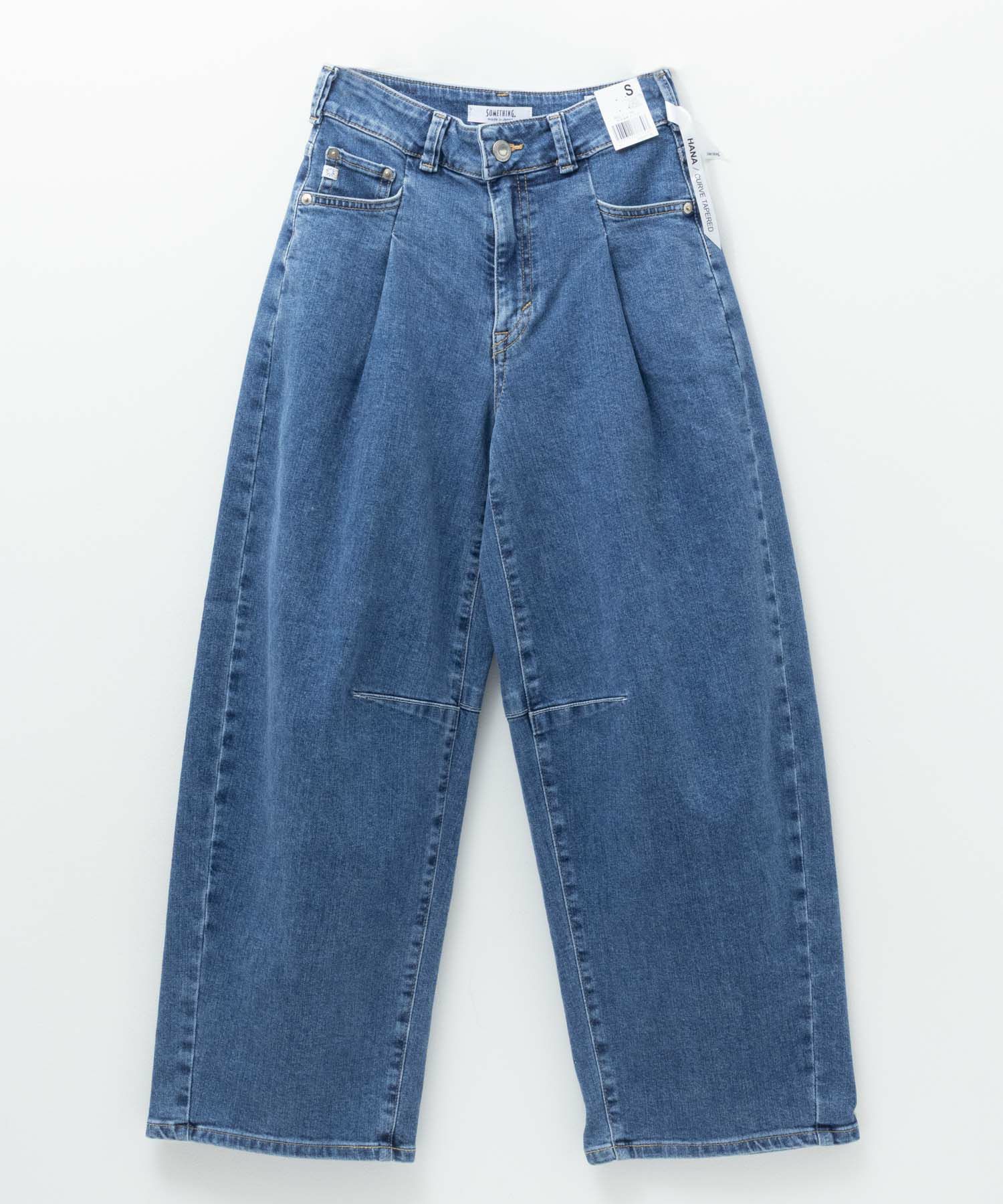 [期間限定価格]SOMETHING  HANAタックカーブデニムパンツ レディース商品サムネイル-9