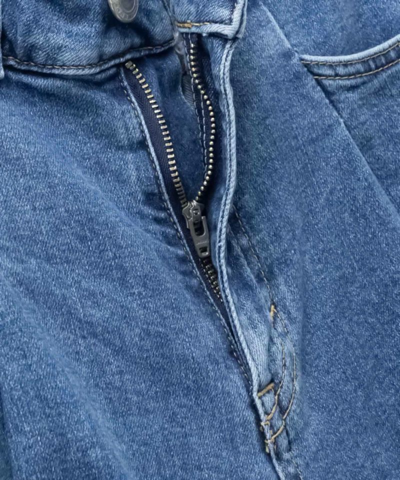 [期間限定価格]SOMETHING  HANAタックカーブデニムパンツ レディース商品画像-16